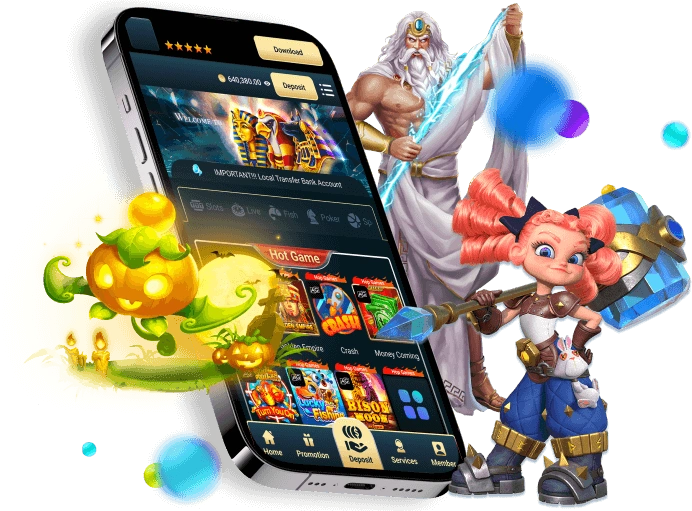 Đồ họa sắc nét game bắn cá new888
