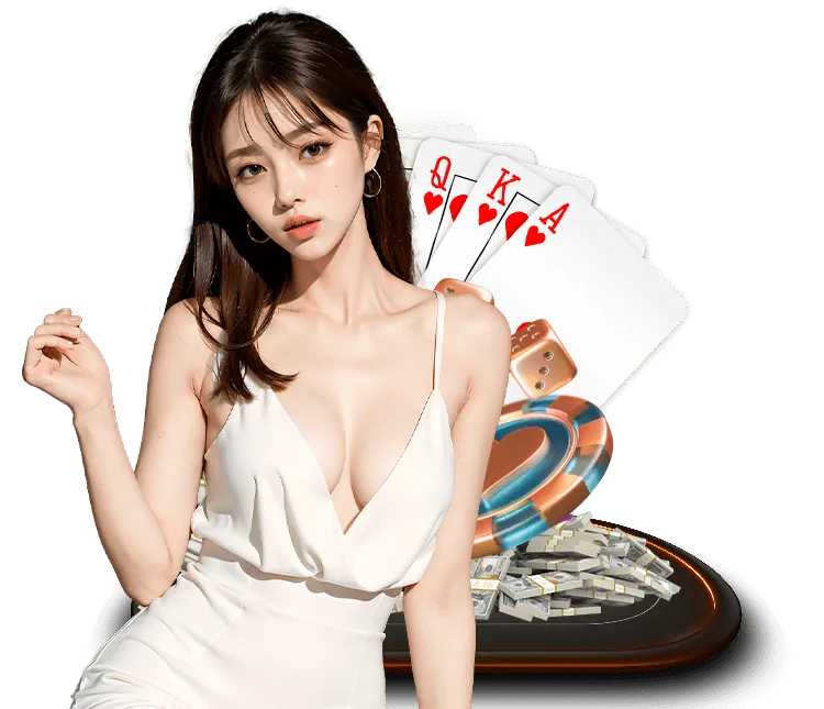 Bàn chơi Baccarat trực tiếp với dealer xinh đẹp